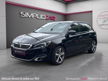 Peugeot 308 1.2 puretech 130ch ss bvm6 gt line courroie remplacée occasion montreuil (porte de vincennes)(75) simplicicar...