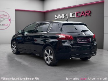 Peugeot 308 1.2 puretech 130ch ss bvm6 gt line courroie remplacée occasion montreuil (porte de vincennes)(75) simplicicar...