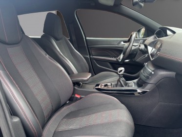 Peugeot 308 1.2 puretech 130ch ss bvm6 gt line courroie remplacée occasion montreuil (porte de vincennes)(75) simplicicar...
