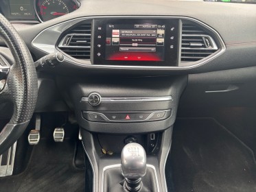 Peugeot 308 1.2 puretech 130ch ss bvm6 gt line courroie remplacée occasion montreuil (porte de vincennes)(75) simplicicar...