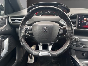 Peugeot 308 1.2 puretech 130ch ss bvm6 gt line courroie remplacée occasion montreuil (porte de vincennes)(75) simplicicar...