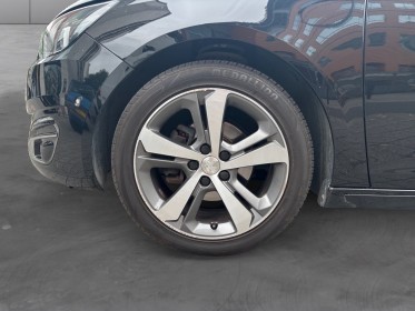 Peugeot 308 1.2 puretech 130ch ss bvm6 gt line courroie remplacée occasion montreuil (porte de vincennes)(75) simplicicar...