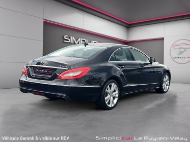 Mercedes classe cls 350 cdi blueefficiency 4-matic a occasion simplicicar velay simplicicar simplicibike france