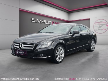 Mercedes classe cls 350 cdi blueefficiency 4-matic a occasion simplicicar velay simplicicar simplicibike france