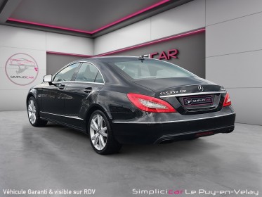 Mercedes classe cls 350 cdi blueefficiency 4-matic a occasion simplicicar velay simplicicar simplicibike france