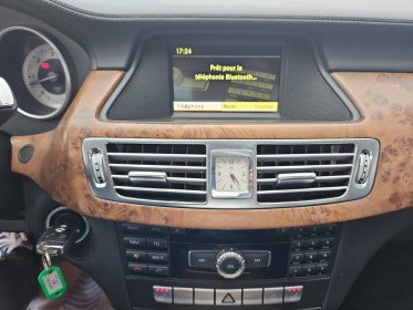 Mercedes classe cls 350 cdi blueefficiency 4-matic a occasion simplicicar velay simplicicar simplicibike france