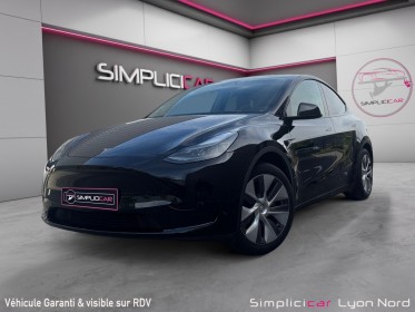 Tesla model y standard rwd occasion simplicicar lyon nord  simplicicar simplicibike france