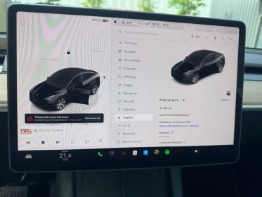 Tesla model y standard rwd occasion simplicicar lyon nord  simplicicar simplicibike france