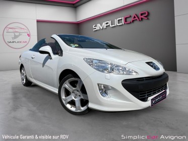 Peugeot 308 cc 1,6 thp 16v feline occasion avignon (84) simplicicar simplicibike france