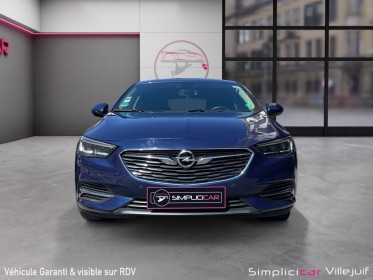 Opel insignia grand sport 1.5 turbo 165 ch ultimate entretien constructeur sièges chauffants caméra de recul garantie 12...