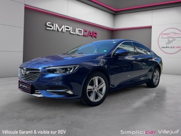 Opel insignia grand sport 1.5 turbo 165 ch ultimate entretien constructeur sièges chauffants caméra de recul garantie 12...