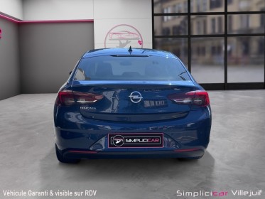 Opel insignia grand sport 1.5 turbo 165 ch ultimate entretien constructeur sièges chauffants caméra de recul garantie 12...