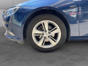 Opel insignia grand sport 1.5 turbo 165 ch ultimate entretien constructeur sièges chauffants caméra de recul garantie 12...