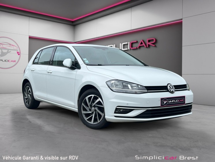 Volkswagen golf 1.4 tsi 125 bluemotion technology sound garantie 12 mois occasion simplicicar brest simplicicar simplicibike...