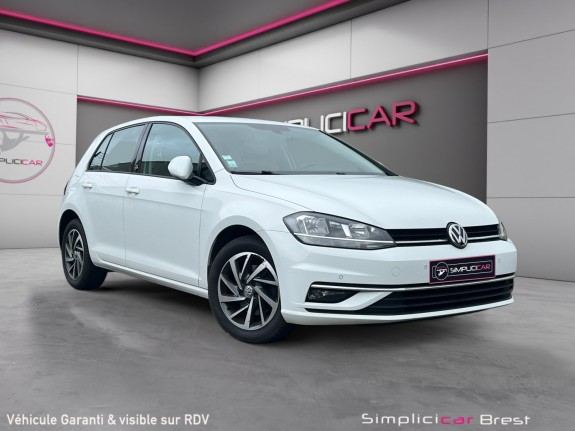 Volkswagen golf 1.4 tsi 125 bluemotion technology sound garantie 12 mois occasion simplicicar brest simplicicar simplicibike...