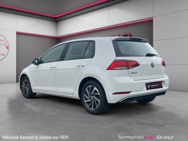 Volkswagen golf 1.4 tsi 125 bluemotion technology sound garantie 12 mois occasion simplicicar brest simplicicar simplicibike...