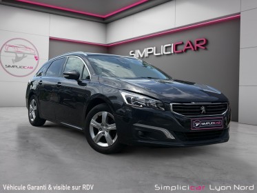 Peugeot 508 sw business 1.6 bluehdi 120ch ss eat6 allure business occasion simplicicar lyon nord  simplicicar simplicibike...
