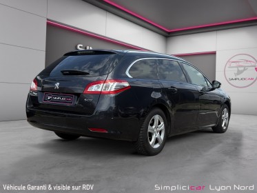 Peugeot 508 sw business 1.6 bluehdi 120ch ss eat6 allure business occasion simplicicar lyon nord  simplicicar simplicibike...