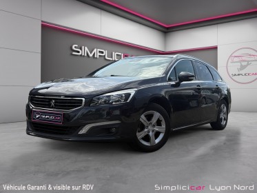 Peugeot 508 sw business 1.6 bluehdi 120ch ss eat6 allure business occasion simplicicar lyon nord  simplicicar simplicibike...