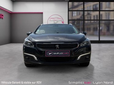 Peugeot 508 sw business 1.6 bluehdi 120ch ss eat6 allure business occasion simplicicar lyon nord  simplicicar simplicibike...