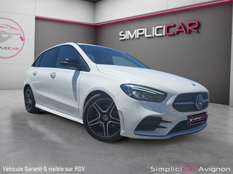 Mercedes classe b 200 d 8g-dct amg line led ambiance occasion avignon (84) simplicicar simplicibike france Mercedes classe b 200 d 8g-dct amg line led ambiance occasion avignon (84) simplicicar simplicibike france