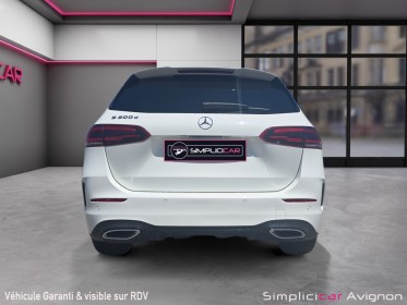 Mercedes classe b 200 d 8g-dct amg line led ambiance occasion avignon (84) simplicicar simplicibike france