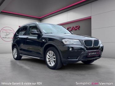 Bmw x3 f25 xdrive20d 184ch luxe steptronic a  toit pano ouvrant  garantie 12 mois occasion simplicicar vernon simplicicar...
