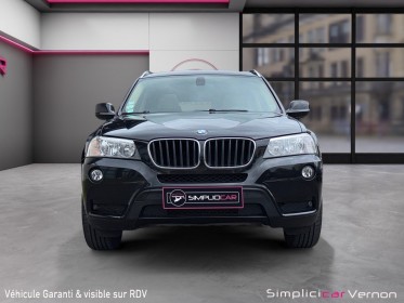 Bmw x3 f25 xdrive20d 184ch luxe steptronic a  toit pano ouvrant  garantie 12 mois occasion simplicicar vernon simplicicar...