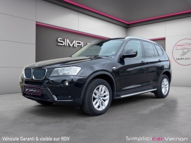 Bmw x3 f25 xdrive20d 184ch luxe steptronic a  toit pano ouvrant  garantie 12 mois occasion simplicicar vernon simplicicar...