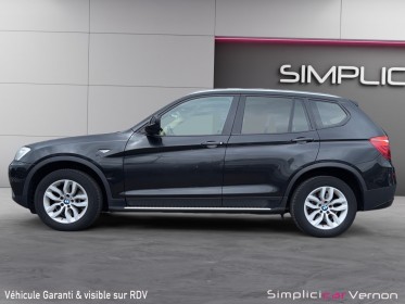 Bmw x3 f25 xdrive20d 184ch luxe steptronic a  toit pano ouvrant  garantie 12 mois occasion simplicicar vernon simplicicar...