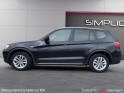 Bmw x3 f25 xdrive20d 184ch luxe steptronic a  toit pano ouvrant  garantie 12 mois occasion simplicicar vernon simplicicar...