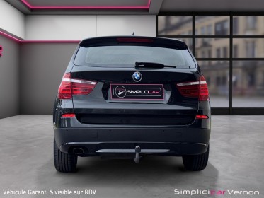 Bmw x3 f25 xdrive20d 184ch luxe steptronic a  toit pano ouvrant  garantie 12 mois occasion simplicicar vernon simplicicar...