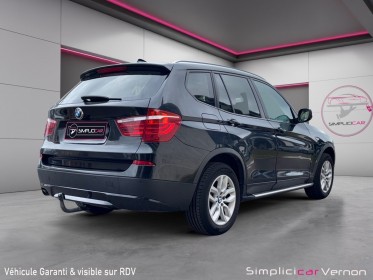 Bmw x3 f25 xdrive20d 184ch luxe steptronic a  toit pano ouvrant  garantie 12 mois occasion simplicicar vernon simplicicar...