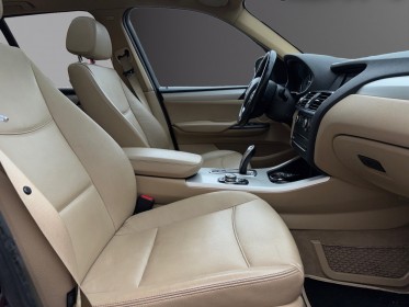 Bmw x3 f25 xdrive20d 184ch luxe steptronic a  toit pano ouvrant  garantie 12 mois occasion simplicicar vernon simplicicar...