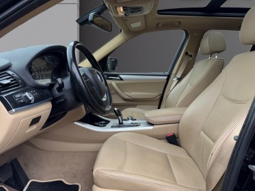 Bmw x3 f25 xdrive20d 184ch luxe steptronic a  toit pano ouvrant  garantie 12 mois occasion simplicicar vernon simplicicar...