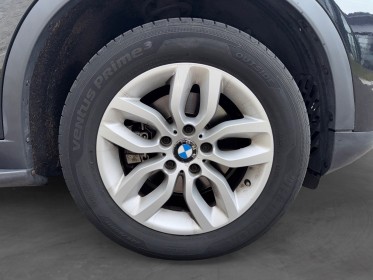 Bmw x3 f25 xdrive20d 184ch luxe steptronic a  toit pano ouvrant  garantie 12 mois occasion simplicicar vernon simplicicar...