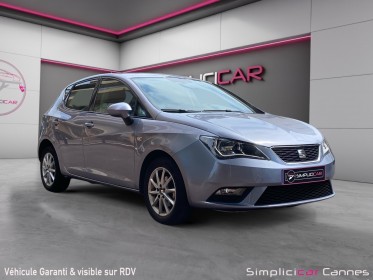 Seat ibiza 1.0 75 ch my canal occasion cannes (06) simplicicar simplicibike france
