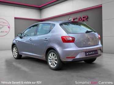 Seat ibiza 1.0 75 ch my canal occasion cannes (06) simplicicar simplicibike france