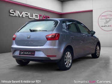 Seat ibiza 1.0 75 ch my canal occasion cannes (06) simplicicar simplicibike france