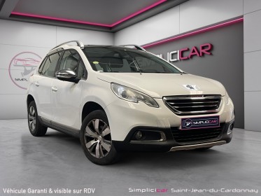 Peugeot 2008 1.6 e-hdi 115ch fap bvm6 allure garantie 12 mois occasion simplicicar saint-jean simplicicar simplicibike france