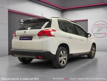 Peugeot 2008 1.6 e-hdi 115ch fap bvm6 allure garantie 12 mois occasion simplicicar saint-jean simplicicar simplicibike france