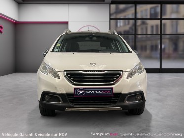 Peugeot 2008 1.6 e-hdi 115ch fap bvm6 allure garantie 12 mois occasion simplicicar saint-jean simplicicar simplicibike france