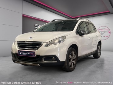 Peugeot 2008 1.6 e-hdi 115ch fap bvm6 allure garantie 12 mois occasion simplicicar saint-jean simplicicar simplicibike france