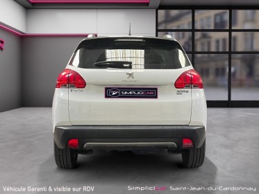 Peugeot 2008 1.6 e-hdi 115ch fap bvm6 allure garantie 12 mois occasion simplicicar saint-jean simplicicar simplicibike france
