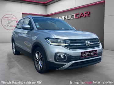 Volkswagen t-cross 1.0 tsi 115 start/stop carat/ 12 mois garantie occasion montpellier (34) simplicicar simplicibike france