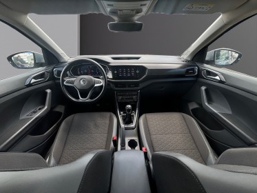 Volkswagen t-cross 1.0 tsi 115 start/stop carat/ 12 mois garantie occasion montpellier (34) simplicicar simplicibike france