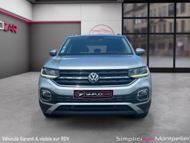 Volkswagen t-cross 1.0 tsi 115 start/stop carat/ 12 mois garantie occasion montpellier (34) simplicicar simplicibike france