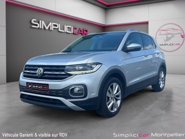 Volkswagen t-cross 1.0 tsi 115 start/stop carat/ 12 mois garantie occasion montpellier (34) simplicicar simplicibike france