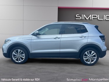 Volkswagen t-cross 1.0 tsi 115 start/stop carat/ 12 mois garantie occasion montpellier (34) simplicicar simplicibike france