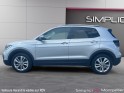 Volkswagen t-cross 1.0 tsi 115 start/stop carat/ 12 mois garantie occasion montpellier (34) simplicicar simplicibike france